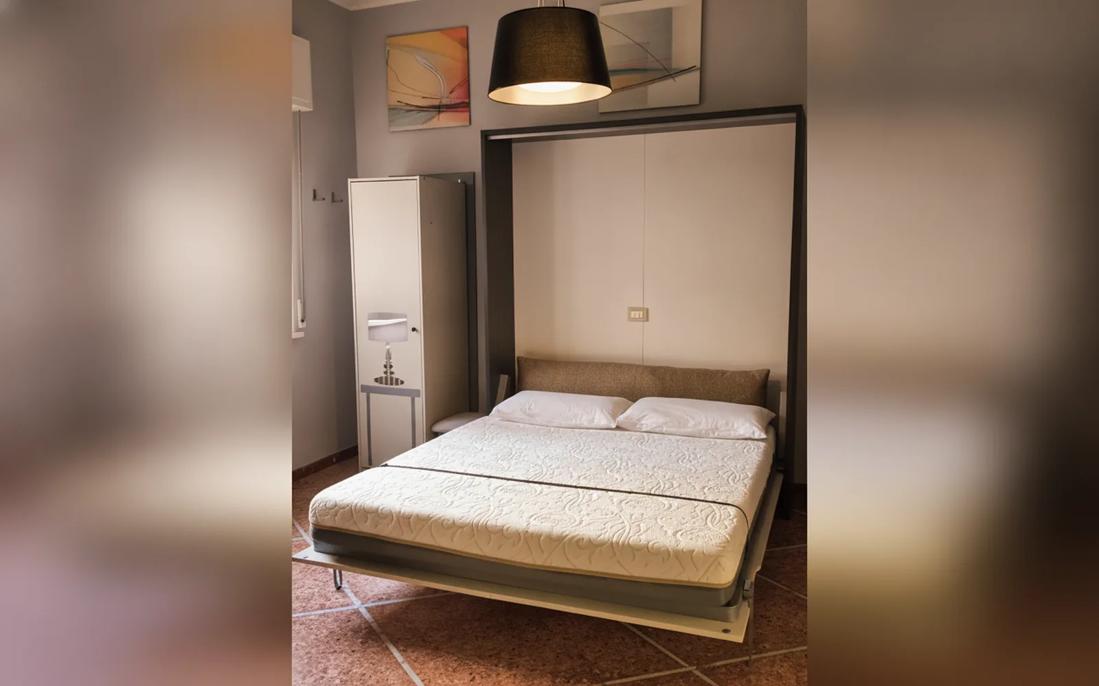 Camera con bagno privato — L'Angolino nascosto, Senigallia (Marche) (foto 4)